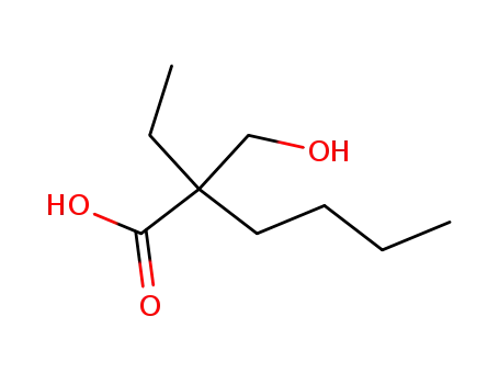 2-ethyl-2-(hydroxymethyl)hexanoic Acid