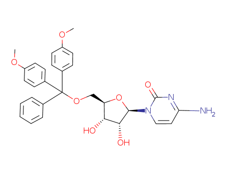 Cytidine,5'-O-[bis(4-methoxyphenyl)phenylmethyl]- (9CI)