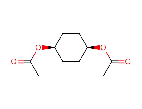 Diacetic acid 1α,4α-cyclohexylene ester