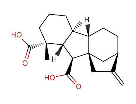 Molecular Structure of 1164-45-0 (gibberellin A12)