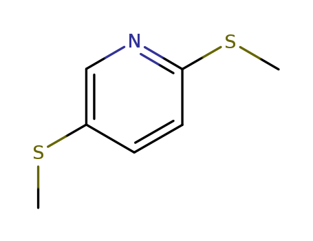 2,5-bis(methylthio)pyridine
