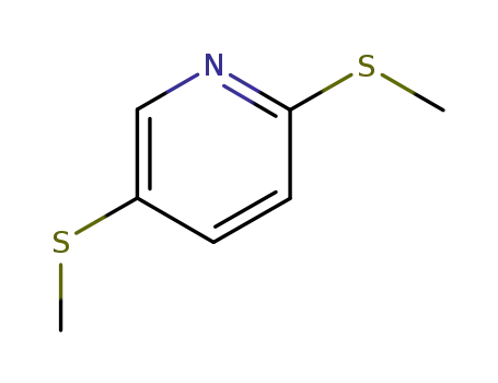 2,5-bis(methylthio)pyridine