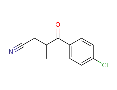 4-Chloro-beta-methyl-gamma-oxobenzenebutanenitrile