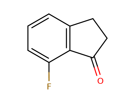 7-fluoro-2,3-dihydroinden-1-one