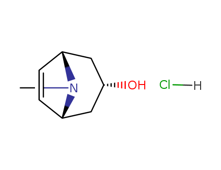 8-Methyl-8-azabicyclo[3.2.1]oct-6-en-3-ol hydrochloride 99709-24-7