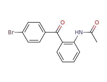 N-(2-(4'-bromobenzoyl)phenyl)acetamide