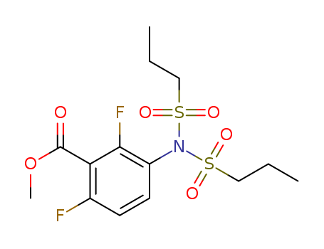 3-{[1-(1-methyl-1H-pyrazol-4-yl)-4-oxo-1,4-dihydropyridazin-3-yl]methyl}benzonitrile