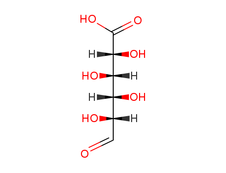 (2S,3S,4R,5S)-2,3,4,5-tetrahydroxy-6-oxo-hexanoic acid
