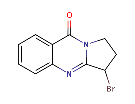 3-bromo-2,3-dihydro-1H-pyrrolo[2,1-b]quinazolin-9-one