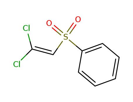 2,2-dichloroethenylsulfonylbenzene cas  3559-73-7