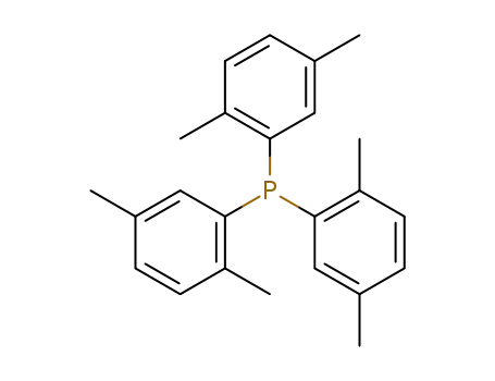 Molecular Structure of 115034-38-3 (TRI(2,5-XYLYL)PHOSPHINE)