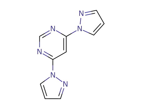 Pyrimidine, 4,6-bis(1H-pyrazol-1-yl)-
