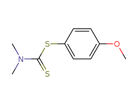 dimethyl-dithiocarbamic acid 4-methoxy-phenyl ester