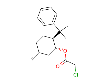 (1R,2S,5R)-(+)-5-Methyl-2-(1-methyl-1-phenylethyl)cyclohexyl chloroacetate