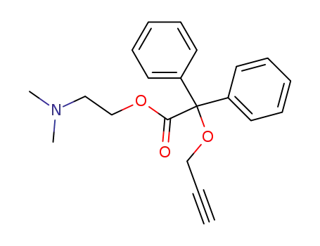 Molecular Structure of 13479-13-5 (PARGEVERINE HCL)