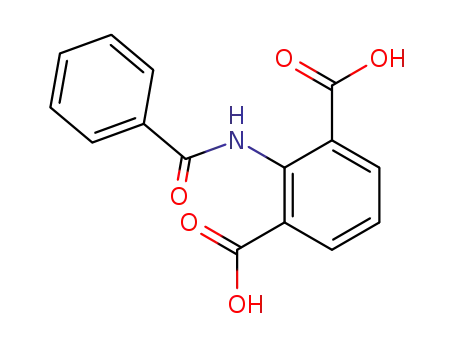 Molecular Structure of 121732-47-6 (2-benzoylamino-isophthalic acid)