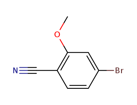 4-Bromo-2-methoxybenzonitrile cas  330793-38-9