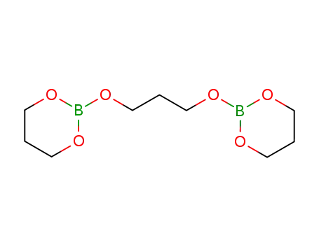 Molecular Structure of 20905-35-5 (TRIMETHYLENE BORATE)