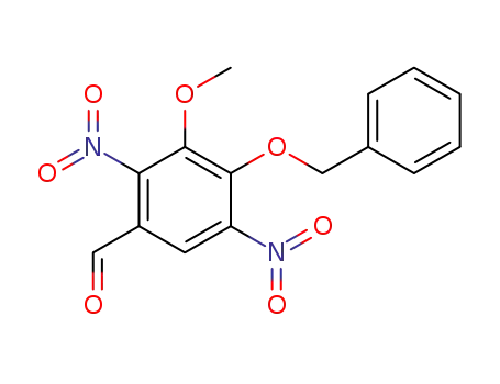 4-(벤질옥시)-3-메톡시-2,5-디니트로벤즈알데히드