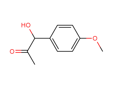 Molecular Structure of 15482-29-8 (1-HYDROXY-1-(4-METHOXY-PHENYL)-PROPAN-2-ONE)