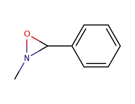 Molecular Structure of 3400-12-2 (2-Methyl-3-phenyloxaziridine)