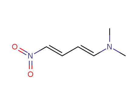 Molecular Structure of 108030-46-2 ((E,E)-1-(N,N-dimethylamino)-4-nitro-1,3-butadiene)