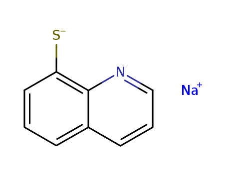 sodium quinoline-8-thiolate