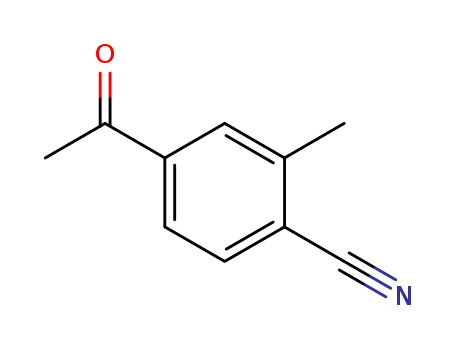4-Acetyl-2-methylbenzonitrile