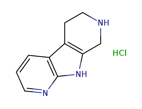 5H-Pyrrolo[2,3-b:5,4-c']dipyridine, 6,7,8,9-tetrahydro-, hydrochloride