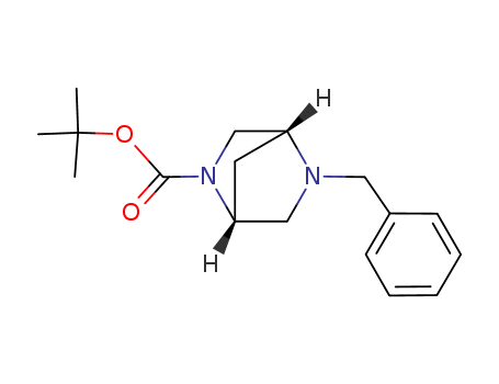 tert-butyl (1R,4R)-5-benzyl-2,5-diazabicyclo[2.2.1]heptane-2-carboxylate