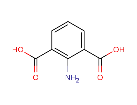 Molecular Structure of 39622-79-2 (2-AMINOISOPHTHALIC ACID)