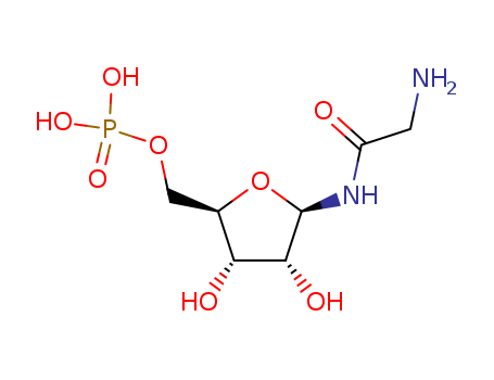 Acetamide,2-amino-N-(5-O-phosphono-b-D-ribofuranosyl)-