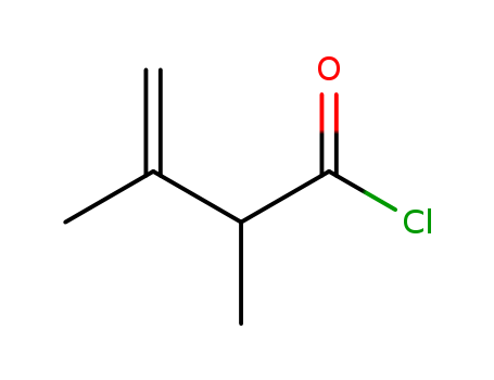3-Butenoyl chloride, 2,3-dimethyl-