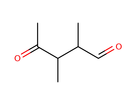 2,3-dimethyl-4-oxo-pentanal