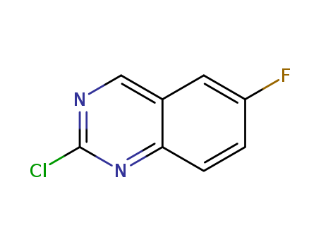 Quinazoline,2-chloro-6-fluoro-
