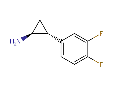 (1S,2R)-2-(3,4-디플루오로페닐)-시클로프로판민