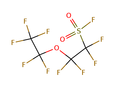 Ethanesulfonylfluoride, 1,1,2,2-tetrafluoro-2-(1,1,2,2,2-pentafluoroethoxy)- 67990-78-7