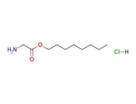 Glycine n-octyl-octyl ester hydrochloride cas no.39540-30-2 0.98