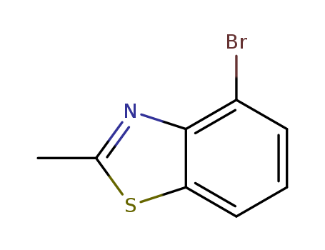 Benzothiazole,4-bromo-2-methyl-