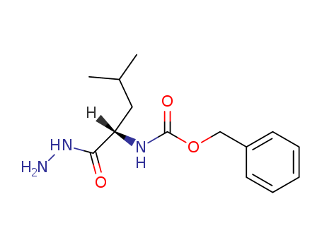 L-Leucine,N-[(phenylmethoxy)carbonyl]-, hydrazide cas  42384-22-5