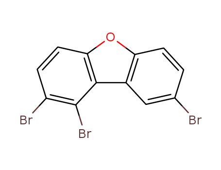 1,2,8-TRIBROMODIBENZOFURAN