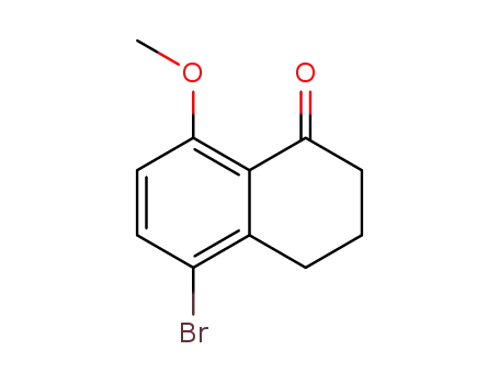 5-bromo-8-methoxy-3,4-dihydronaphthalen-1(2H)-one