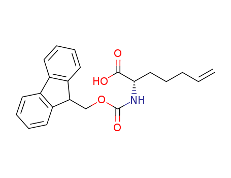N-Fmoc-(S)-2-aminohept-6-enoic acid