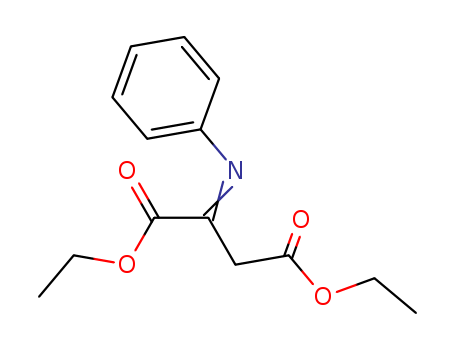 Butanedioic acid,2-(phenylimino)-, 1,4-diethyl ester cas  2401-97-0