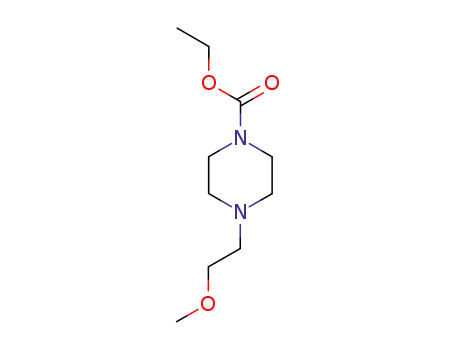 Ethyl 4-(2-methoxyethyl)piperazine-1-carboxylate