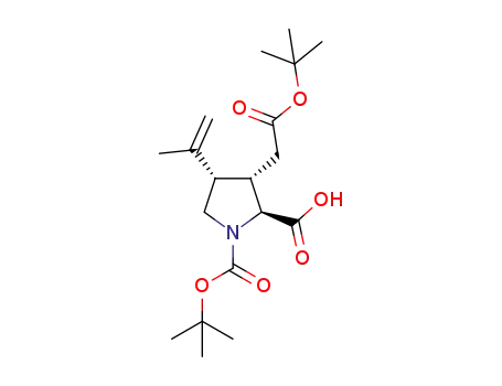 C<sub>19</sub>H<sub>31</sub>NO<sub>6</sub>