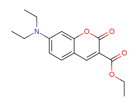 ethyl 7-(diethylamino)-2-oxochromene-3-carboxylate