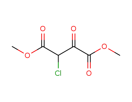 Molecular Structure of 35073-82-6 (dimethyl chlorooxosuccinate)