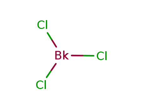 berkelium trichloride