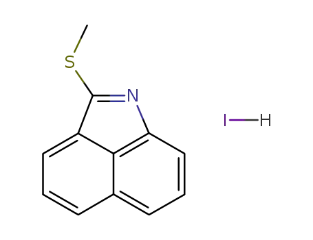 2-(methylthio)benz<c,d>indolium iodide